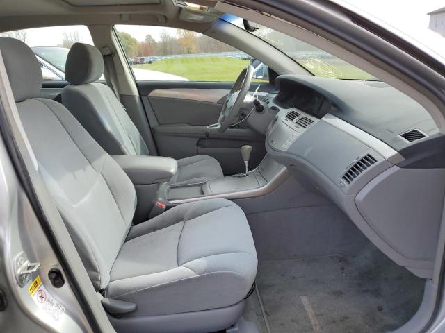 Photo 5 from auction – 2007 TOYOTA AVALON XL with VIN 4T1BK36B77U213619