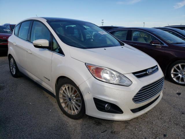 FORD C-MAX SEL 2013 with VIN 1FADP5BU4DL550810 - Photo from auction