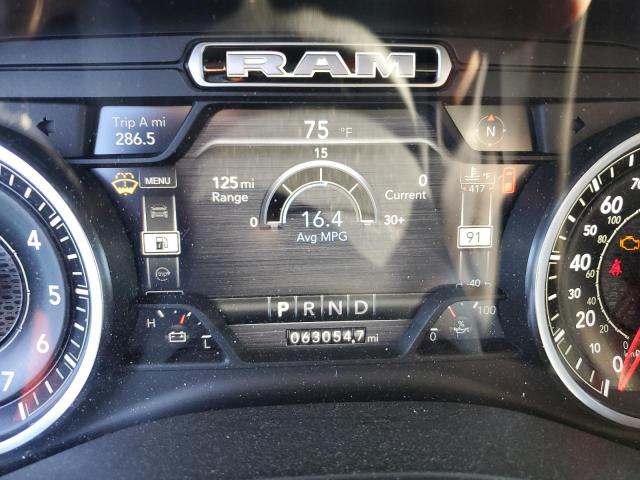 Photo 8 from auction – 2019 RAM 1500 LARAM with VIN 1C6SRFJT0KN530377