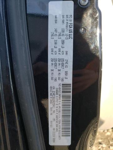 Photo 10 from auction – 2016 CHRYSLER TOWN & COU with VIN 2C4RC1BG2GR255411