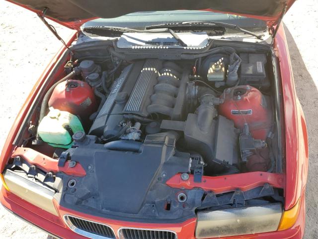 Photo 7 from auction – 1996 BMW 328 IC AUT with VIN WBABK8323TET90403