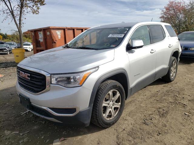 Photo 2 from auction – 2017 GMC ACADIA SLE with VIN 1GKKNRLA9HZ219814