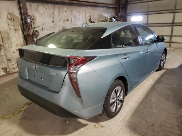 Photo 4 from auction – 2017 TOYOTA PRIUS with VIN JTDKARFUXH3539708