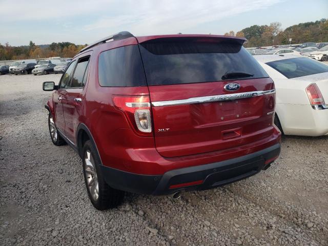 Photo 3 from auction – 2013 FORD EXPLORER X with VIN 1FM5K7D87DGB86993