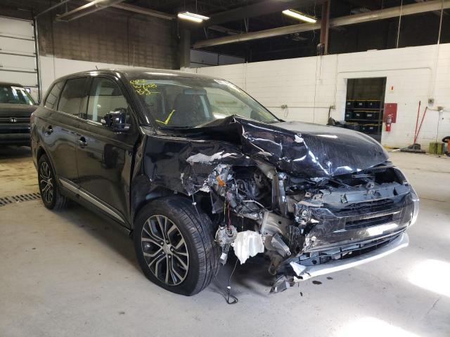 MITSUBISHI OUTLANDER 2016 with VIN JA4AZ3A36GZ035937 - Photo from auction