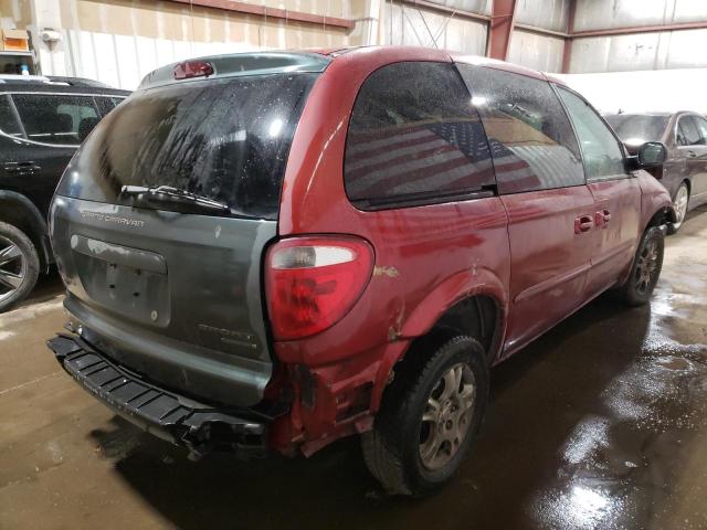 Photo 4 from auction – 2003 DODGE CARAVAN SP with VIN 1D8GP45323B102348