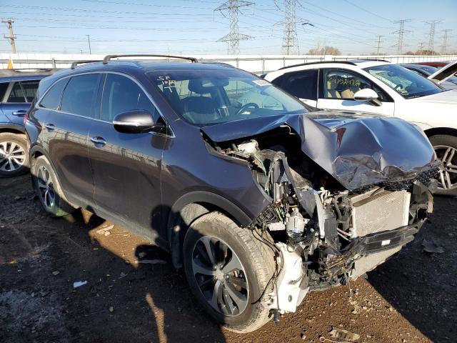 KIA SORENTO EX 2016 with VIN 5XYPH4A11GG052912 - Photo from auction