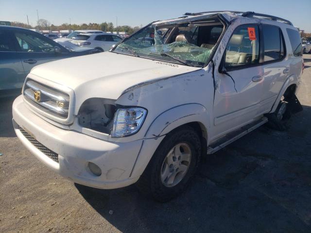 Photo 2 from auction – 2002 TOYOTA SEQUOIA LI with VIN 5TDBT48A52S096289
