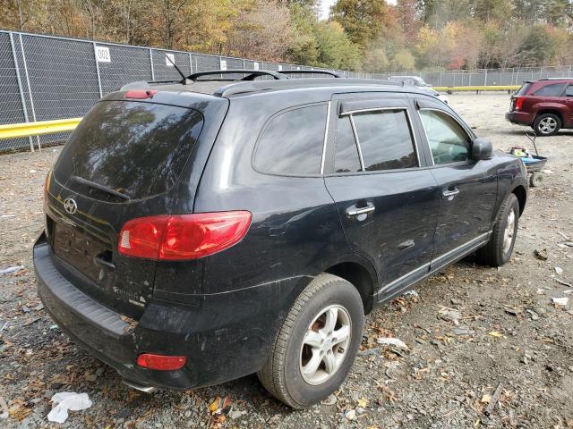 Photo 4 from auction – 2007 HYUNDAI SANTA FE G with VIN 5NMSG73DX7H034002