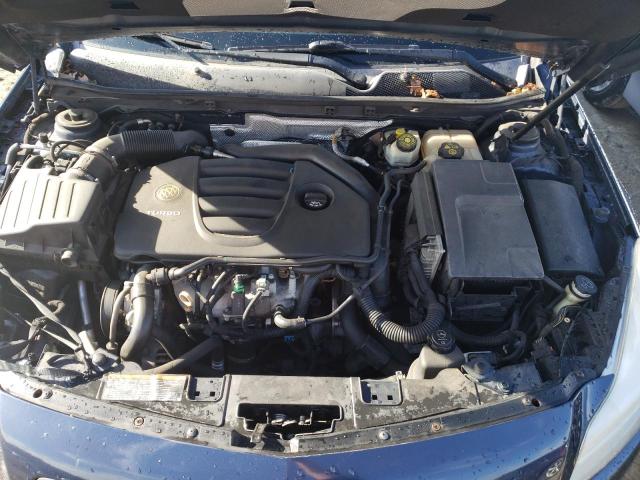 Photo 7 from auction – 2011 BUICK REGAL CXL with VIN W04GX5GV7B1140904