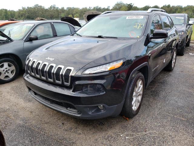Photo 2 from auction – 2017 JEEP CHEROKEE L with VIN 1C4PJLCS0HW592020