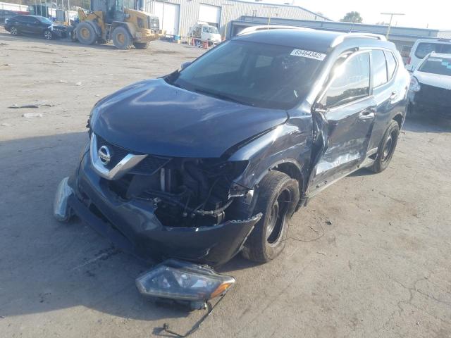 Photo 2 from auction – 2016 NISSAN ROGUE S with VIN 5N1AT2MTXGC892161