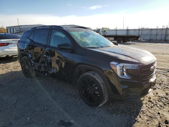 Photo 1 from auction – 2022 GMC TERRAIN SL with VIN 3GKALMEV9NL258636