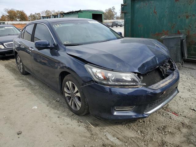 HONDA ACCORD 2013 with VIN 1HGCR3F85DA027455 - Photo from auction
