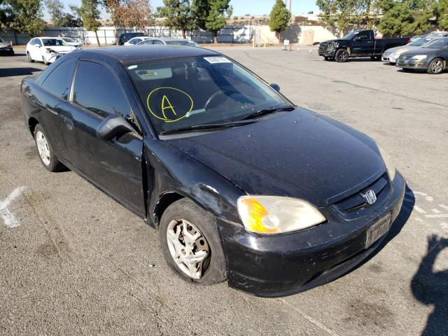 Photo 1 from auction – 2002 HONDA CIVIC DX with VIN 1HGEM21212L056179