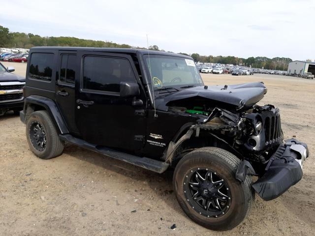 JEEP WRANGLER U 2015 with VIN 1C4BJWEG5FL547710 - Photo from auction
