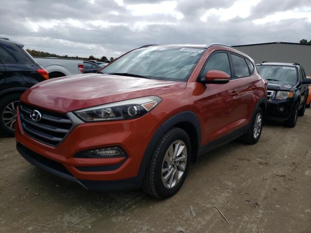 Photo 2 from auction – 2016 HYUNDAI TUCSON LIM with VIN KM8J33A21GU022701