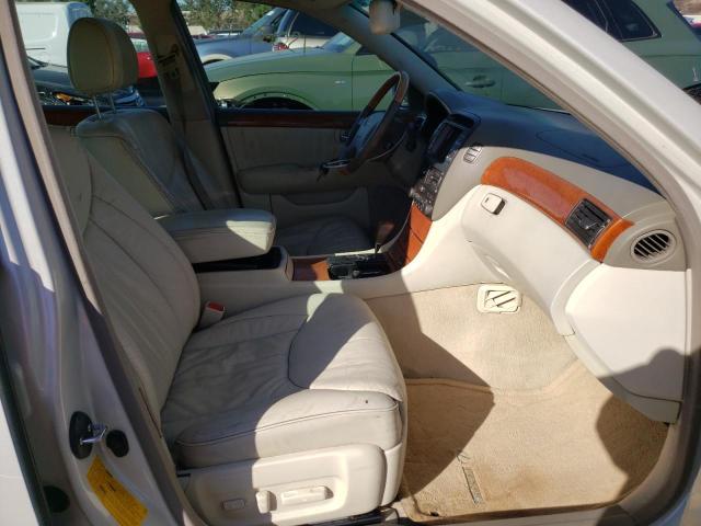 Photo 5 from auction – 2002 LEXUS LS 430 with VIN JTHBN30F220070519