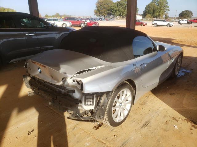 Photo 4 from auction – 2007 BMW Z4 3.0 with VIN 4USBU33557LW60723