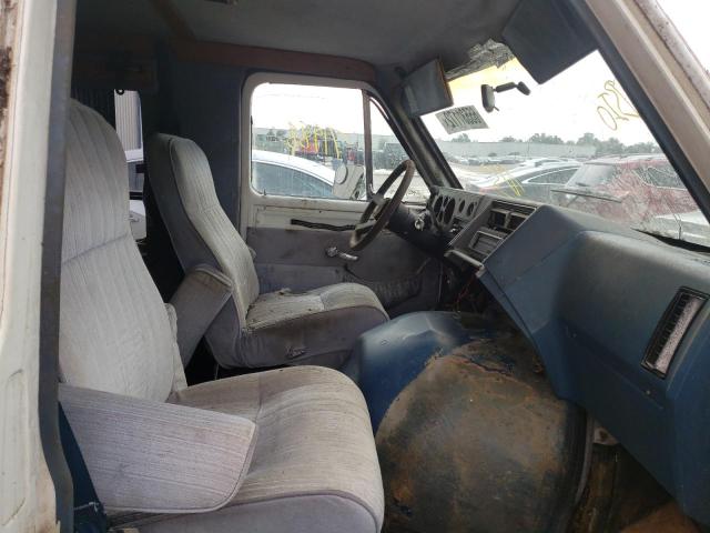 Photo 5 from auction – 1989 CHEVROLET G20 with VIN 1GBEG25K6K7102375