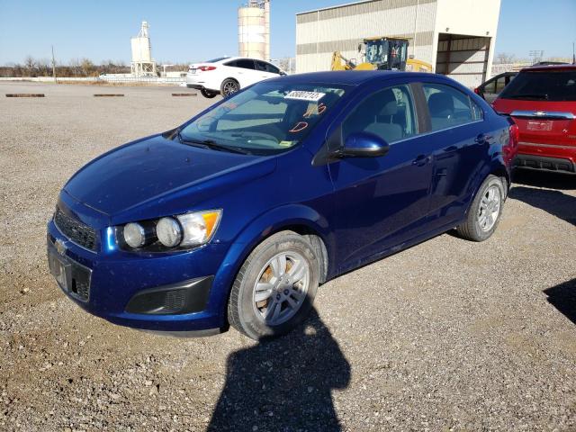Photo 2 from auction – 2014 CHEVROLET SONIC LT with VIN 1G1JC5SG3E4190016