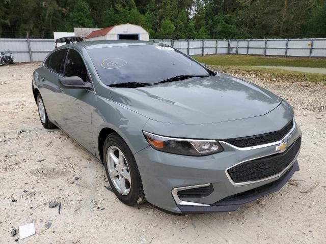 CHEVROLET MALIBU LS 2018 with VIN 1G1ZB5ST3JF250488 - Photo from auction