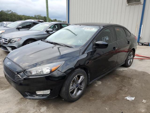 Photo 2 from auction – 2018 FORD FOCUS SE with VIN 1FADP3FE5JL210567