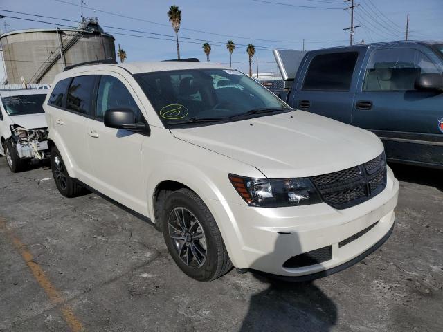DODGE JOURNEY SE 2018 with VIN 3C4PDCAB4JT439467 - Photo from auction