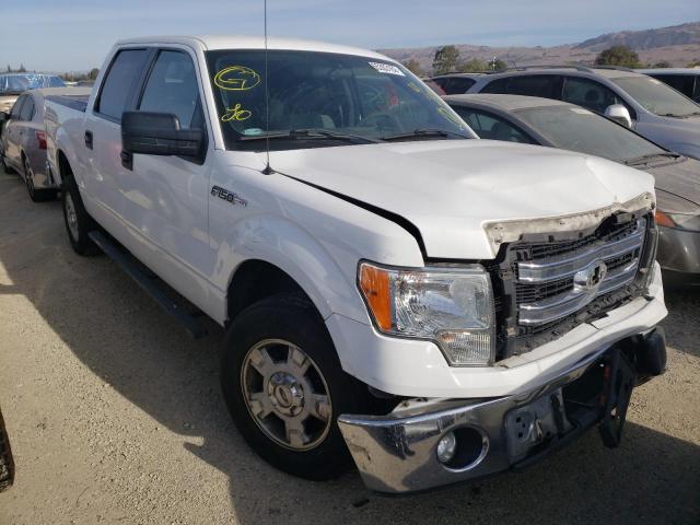 FORD F150 SUPER 2013 with VIN 1FTEW1CM3DKE99007 - Photo from auction