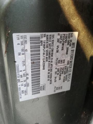 Foto 10 de la subasta – 2001 FORD EXPEDITION con VIN 1FMPU16L11LA22840