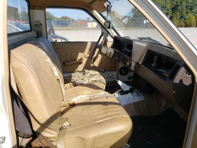 Photo 5 from auction – 1986 ISUZU PUP with VIN JAABL14A0G0748211