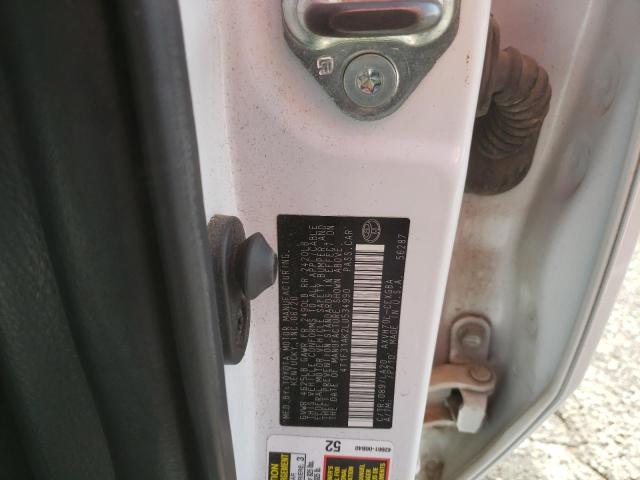 Photo 10 from auction – 2020 TOYOTA CAMRY XLE with VIN 4T1F31AK2LU534990