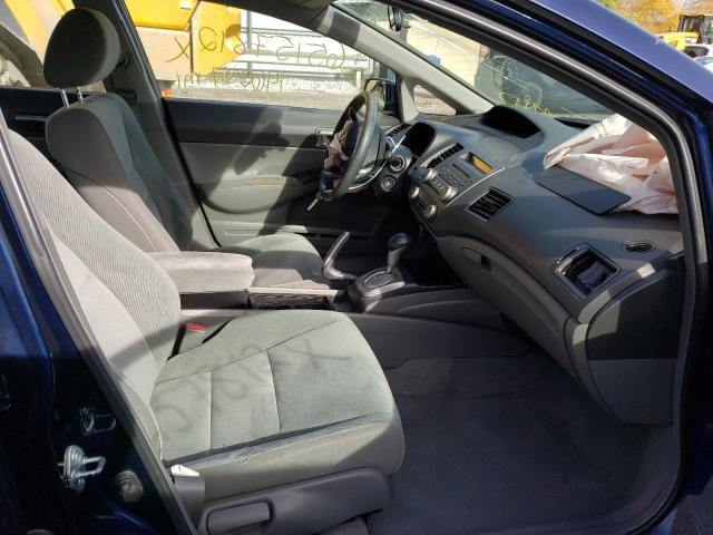 Photo 5 from auction – 2011 HONDA CIVIC LX with VIN 2HGFA1F50BH543557