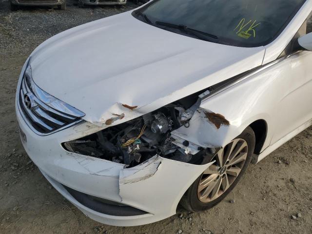 Photo 9 from auction – 2014 HYUNDAI SONATA SE with VIN 5NPEC4AC1EH870833