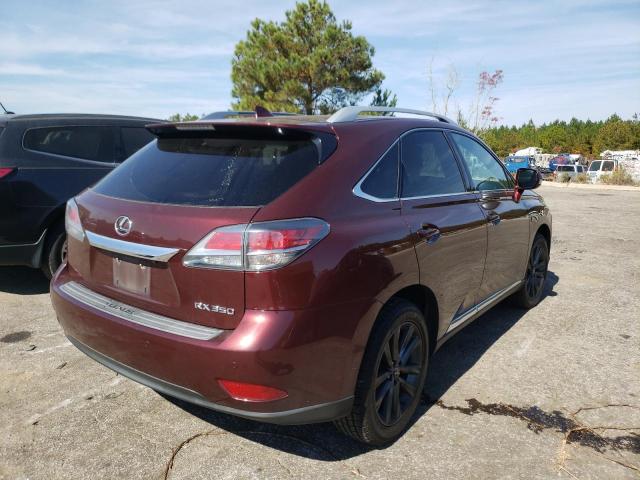 Photo 4 from auction – 2015 LEXUS RX 350 BAS with VIN 2T2BK1BA7FC315421