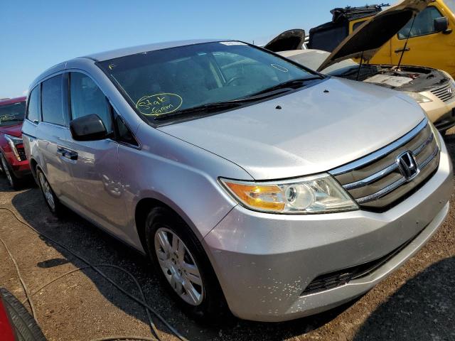 HONDA ODYSSEY LX 2011 with VIN 5FNRL5H24BB010584 - Photo from auction