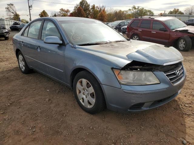 HYUNDAI SONATA GLS 2010 with VIN 5NPET4AC2AH582023 - Photo from auction