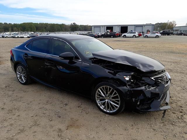 LEXUS IS 250 2014 with VIN JTHBF1D2XE5022105 - Photo from auction