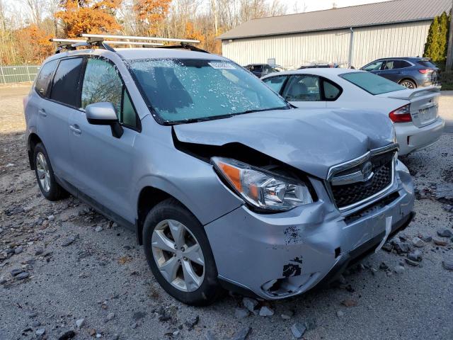 SUBARU FORESTER 2 2014 with VIN JF2SJACC3EG404329 - Photo from auction