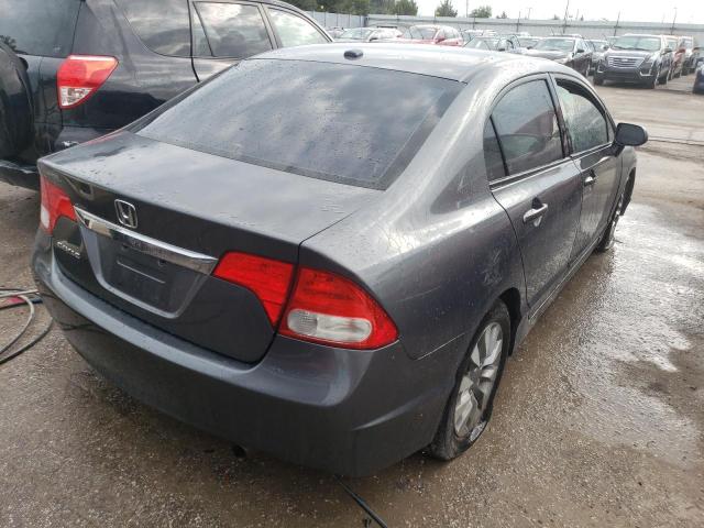 Photo 4 from auction – 2009 HONDA CIVIC EX with VIN 19XFA16819E009773