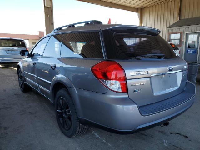Photo 3 from auction – 2008 SUBARU OUTBACK with VIN 4S4BP60C687326577