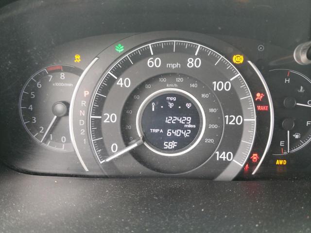 Photo 8 from auction – 2013 HONDA CR-V LX with VIN 2HKRM4H33DH687954