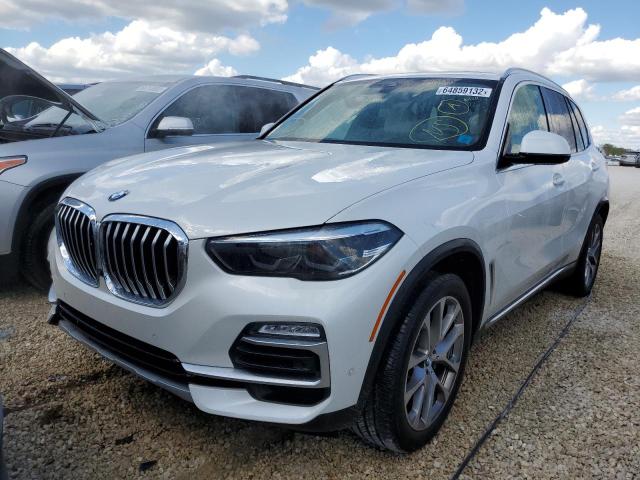 Photo 2 from auction – 2021 BMW X5 SDRIVE with VIN 5UXCR4C09M9F91969