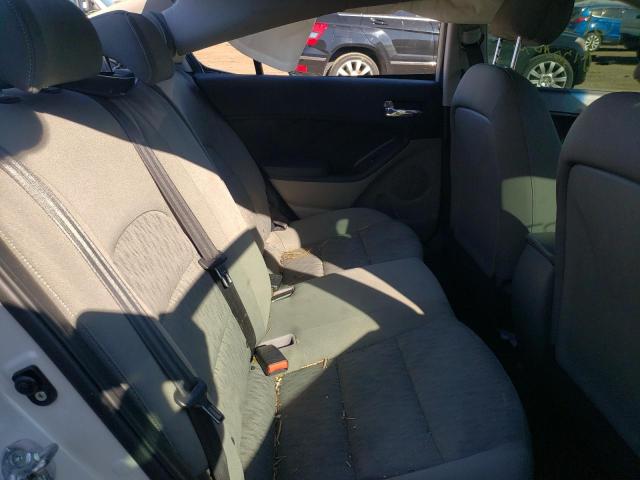 Photo 6 from auction – 2016 KIA FORTE LX with VIN KNAFK4A6XE5135508