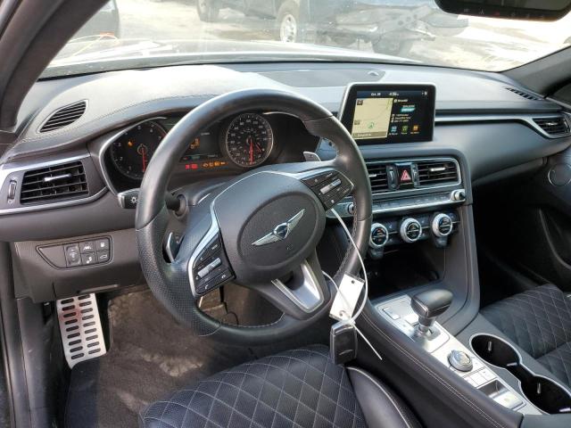 Photo 9 from auction – 2019 GENESIS G70 PRESTI with VIN KMTG44LA3KU030282