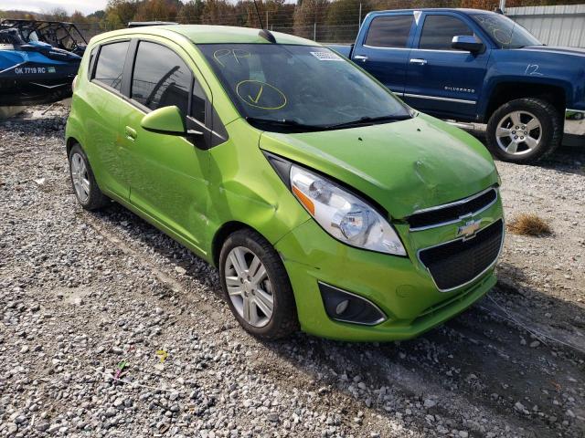 CHEVROLET SPARK LS 2015 with VIN KL8CB6S94FC729818 - Photo from auction