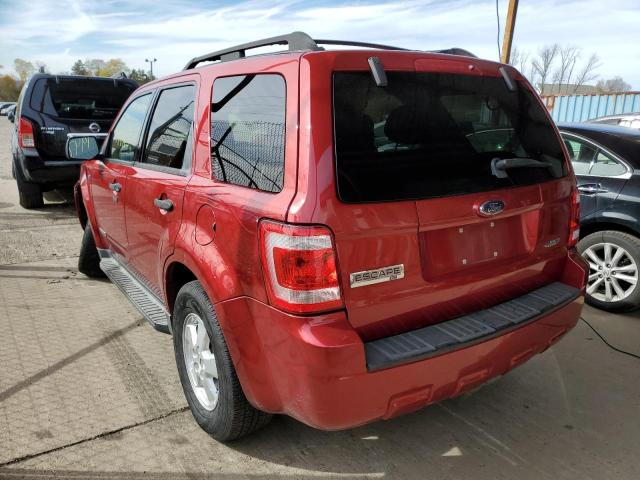 Photo 3 from auction – 2008 FORD ESCAPE XLT with VIN 1FMCU93198KC00333