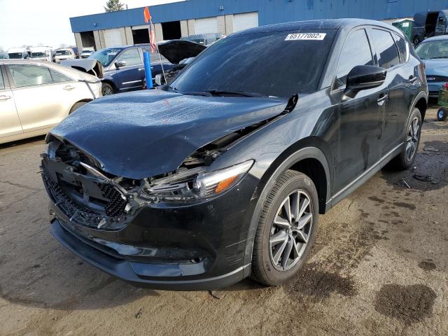 Photo 2 from auction – 2018 MAZDA CX-5 GRAND with VIN JM3KFBDM6J0342352