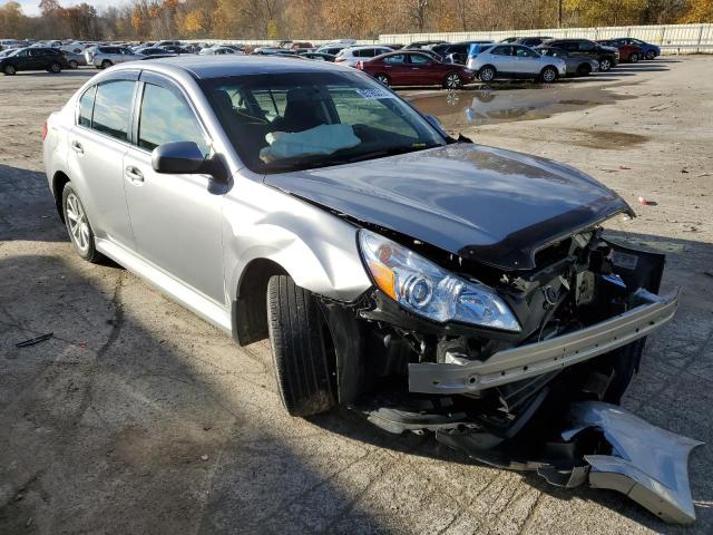 SUBARU LEGACY 2.5 2011 with VIN 4S3BMBC61B3262684 - Photo from auction