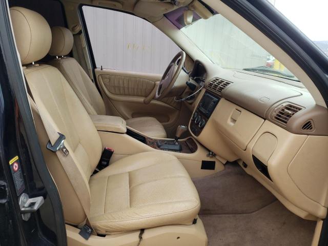 Photo 5 from auction – 2002 MERCEDES-BENZ ML 320 with VIN 4JGAB54E32A319614